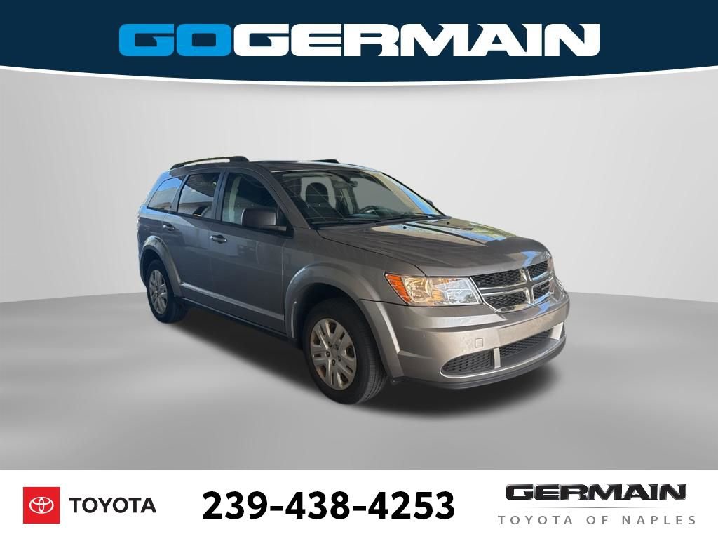 Used 2017 Dodge Journey SE w/ Flexible Seating Group FWD image 10