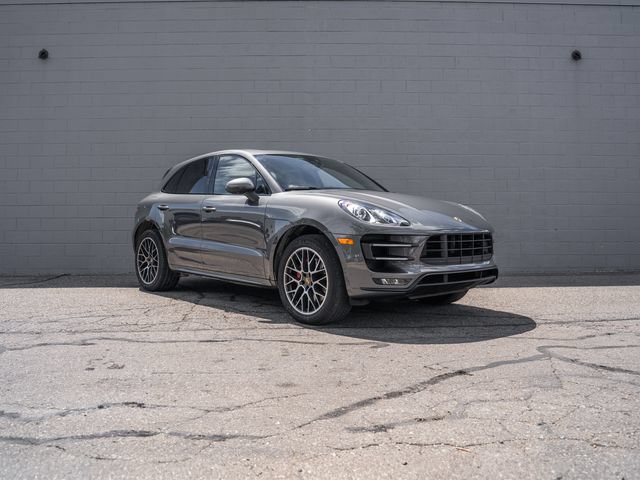 Used 2015 Porsche Macan Turbo AWD/4WD image 9
