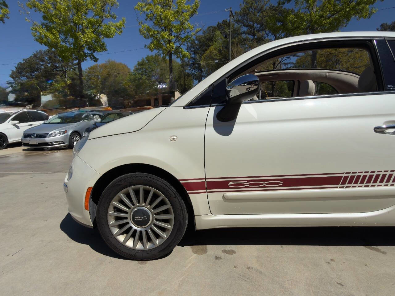 Used 2015 FIAT 500 Lounge w/ Luxury Leather Package image 33