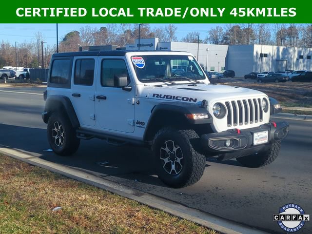 Certified 2022 Jeep Wrangler Unlimited Rubicon w/ Cold Weather Group image 17