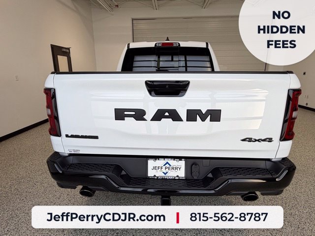 New 2026 RAM 1500 Laramie AWD/4WD image 4