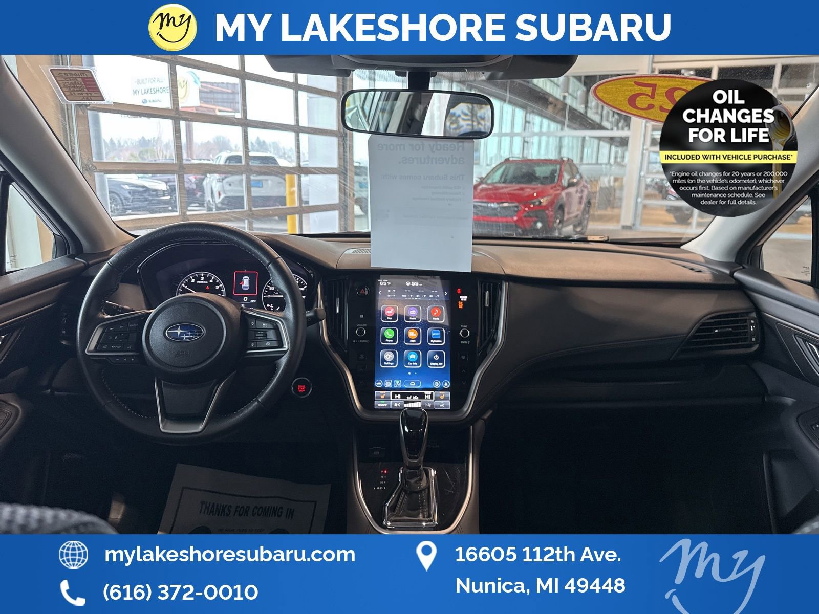 Certified 2025 Subaru Outback Premium AWD/4WD image 15