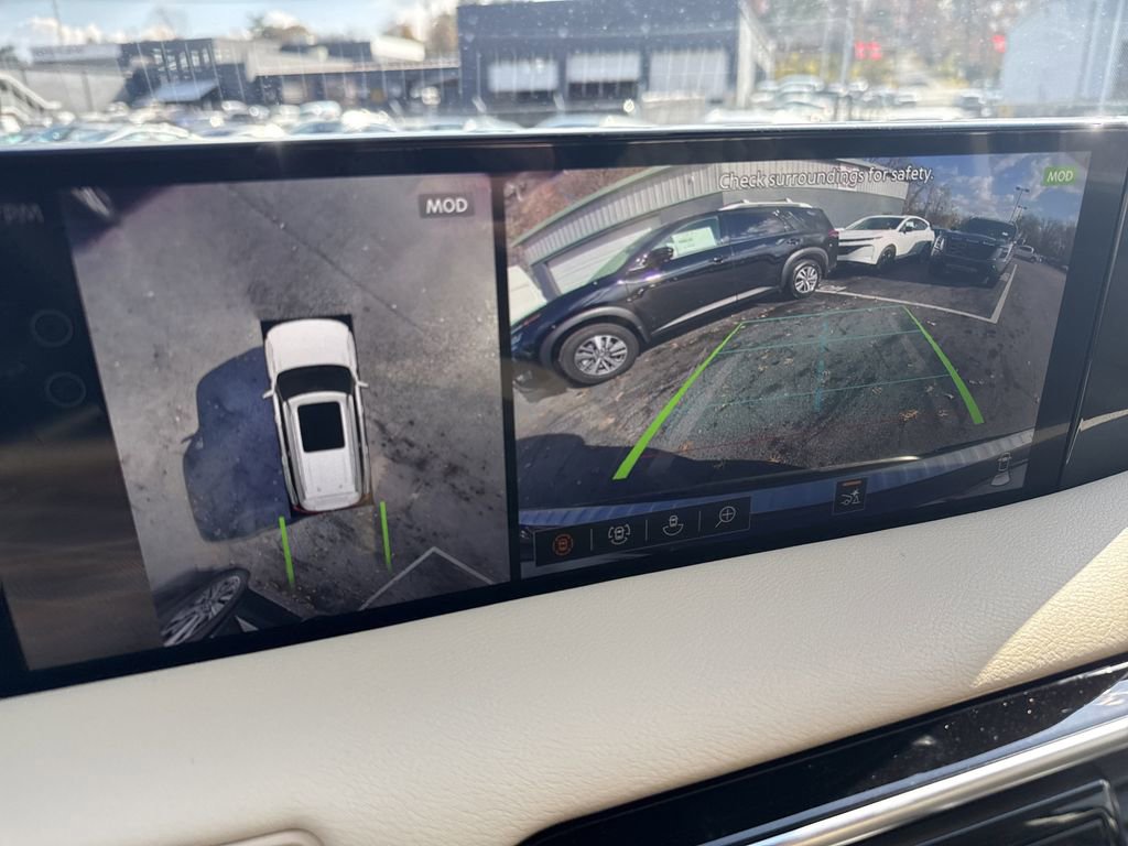 New 2026 Nissan Armada Platinum Reserve image 26