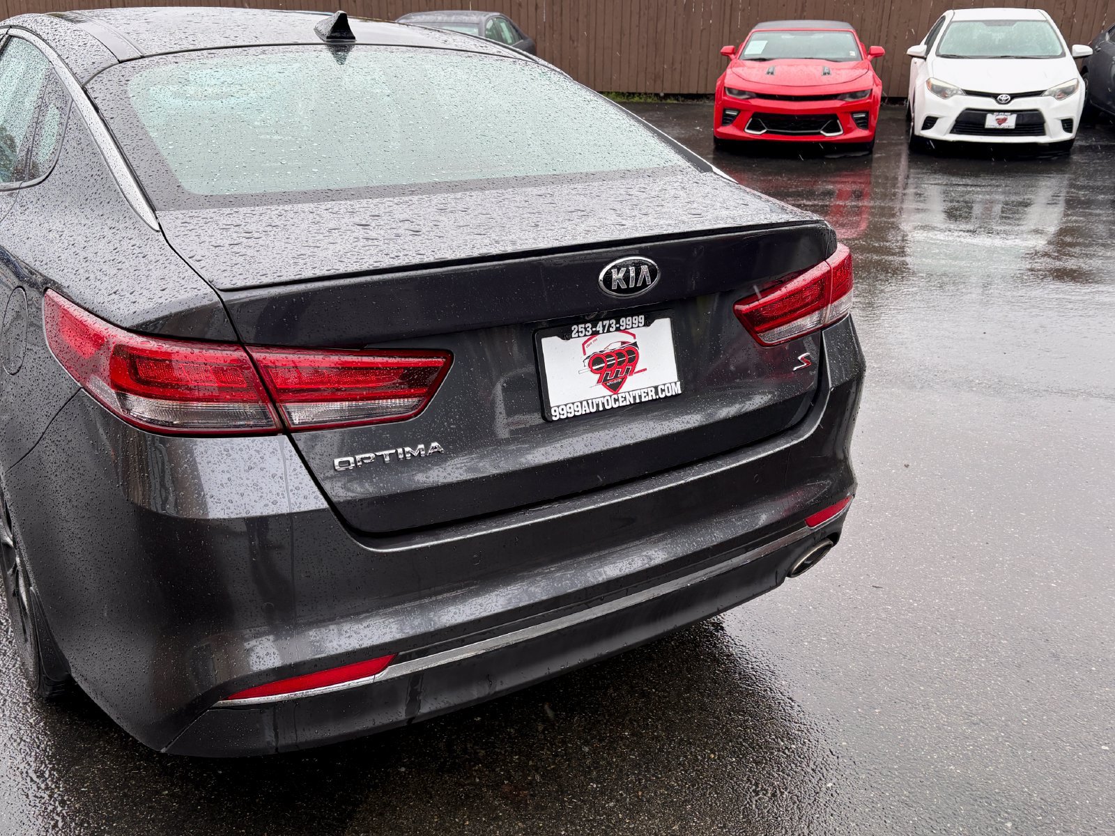 Used 2018 Kia Optima S w/ Panoramic Sunroof Package FWD image 6