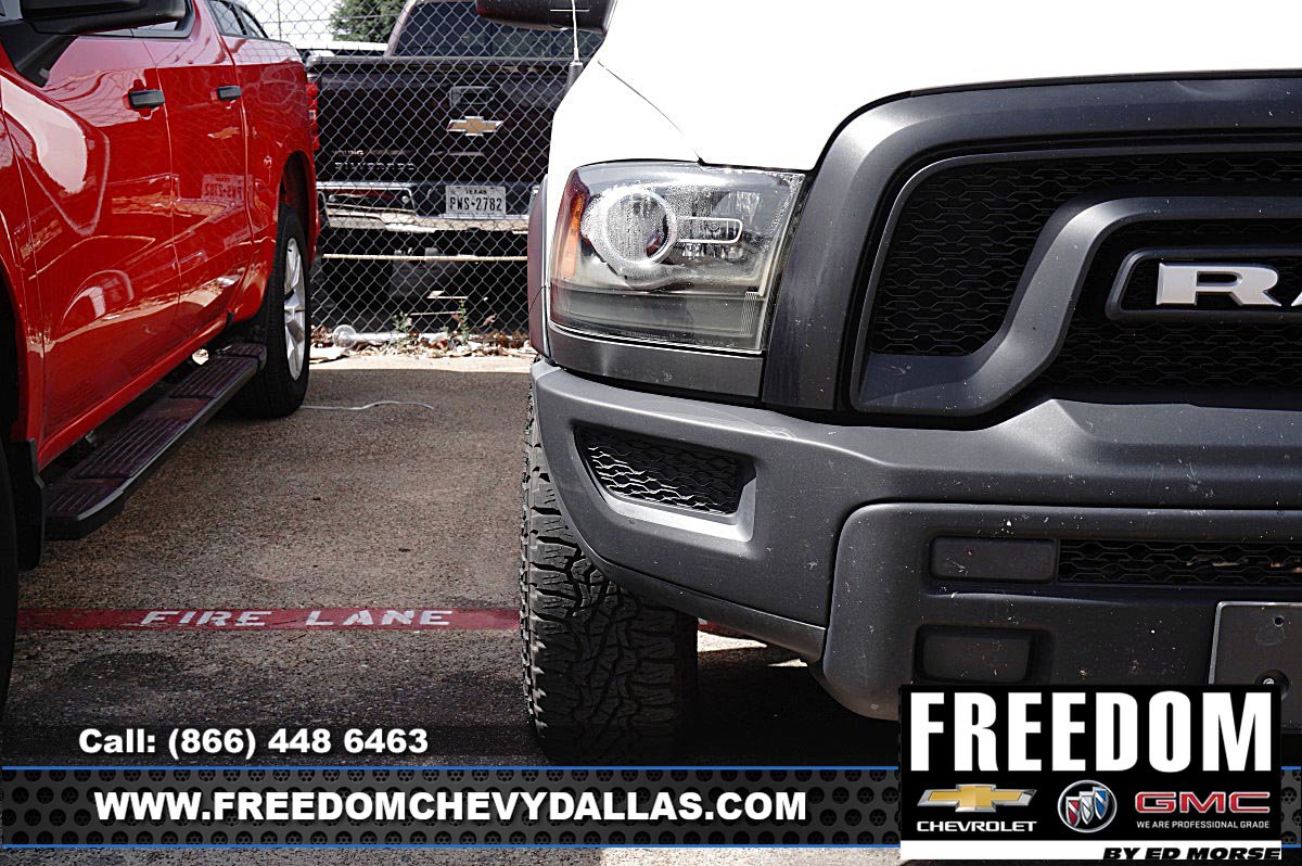 Used 2021 RAM 1500 Warlock w/ Electronics Group RWD image 7