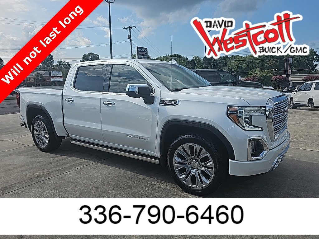 Used 2022 GMC Sierra 1500 Denali w/ Denali Premium Package image 1