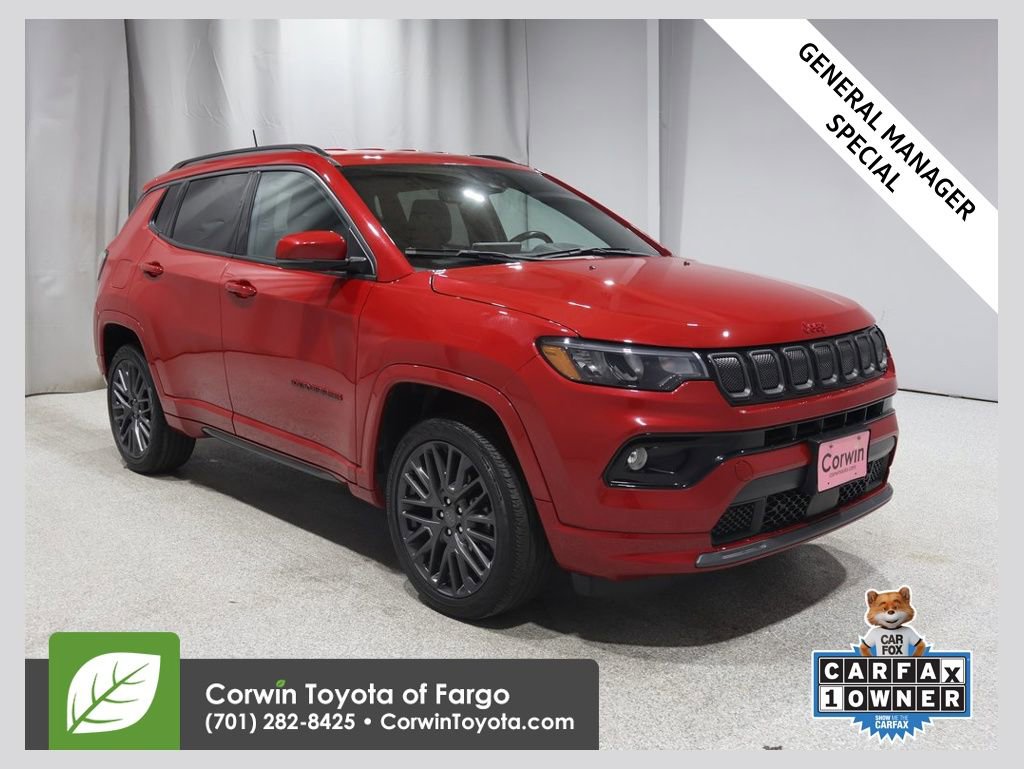 Used 2022 Jeep Compass Limited
