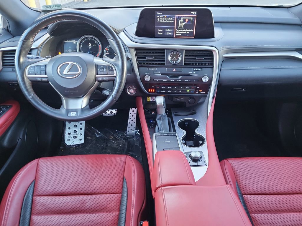 Used 2022 Lexus RX 350 F Sport w/ Accessory Package image 14