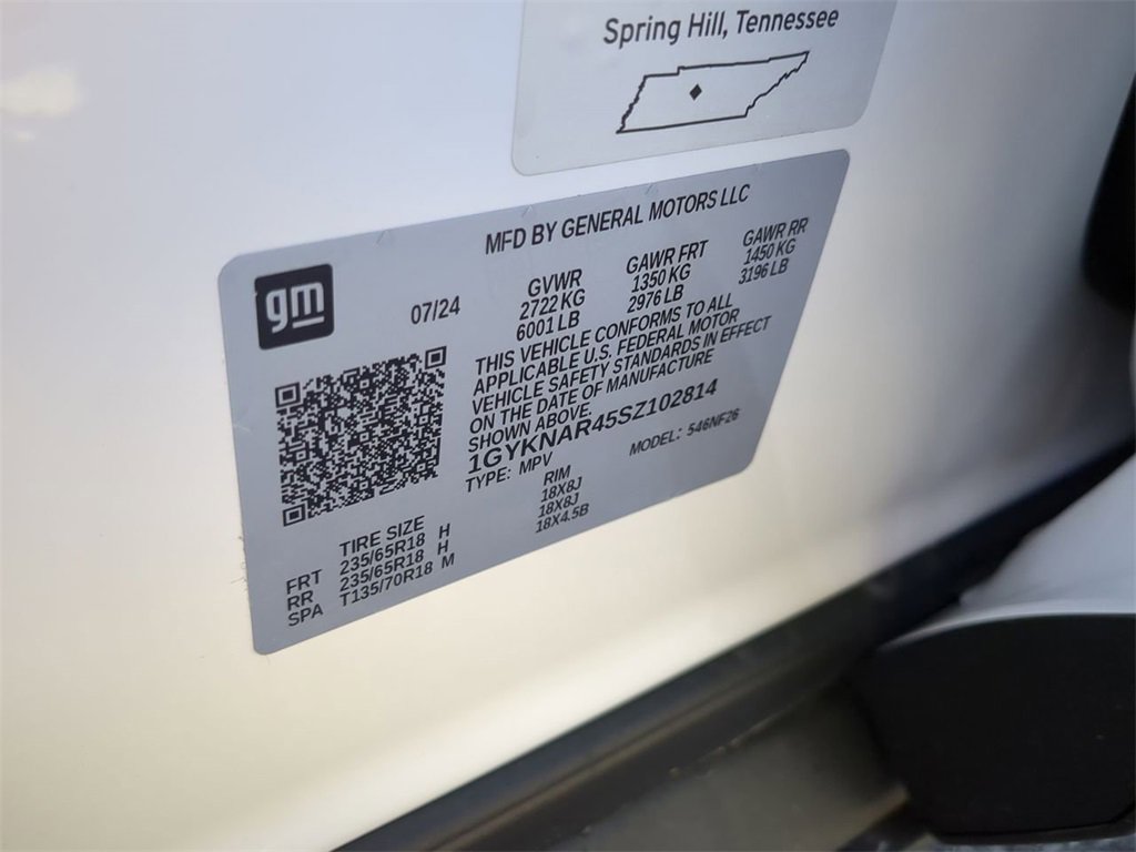 New 2025 Cadillac XT5 Luxury image 33