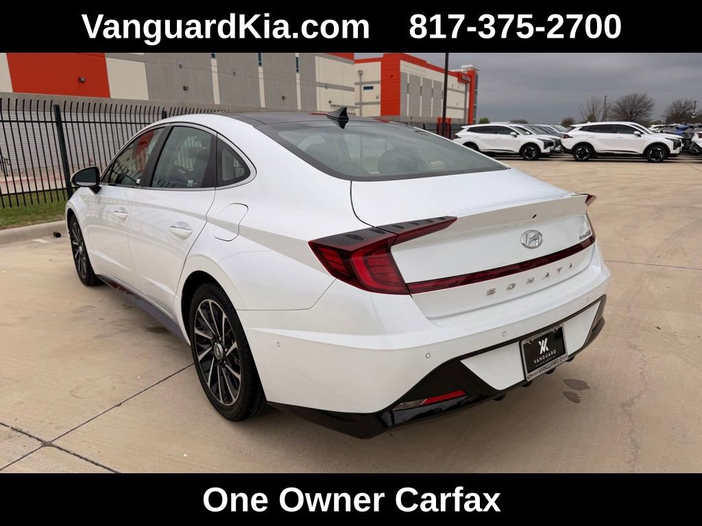 Used 2021 Hyundai Sonata Limited image 2