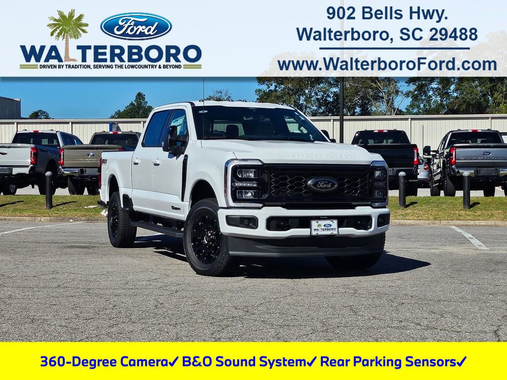 New 2026 Ford F250 Lariat