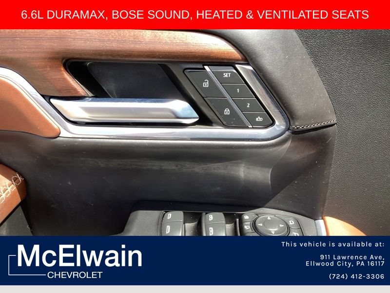 Used 2024 GMC Sierra 3500 Denali Ultimate AWD/4WD image 18