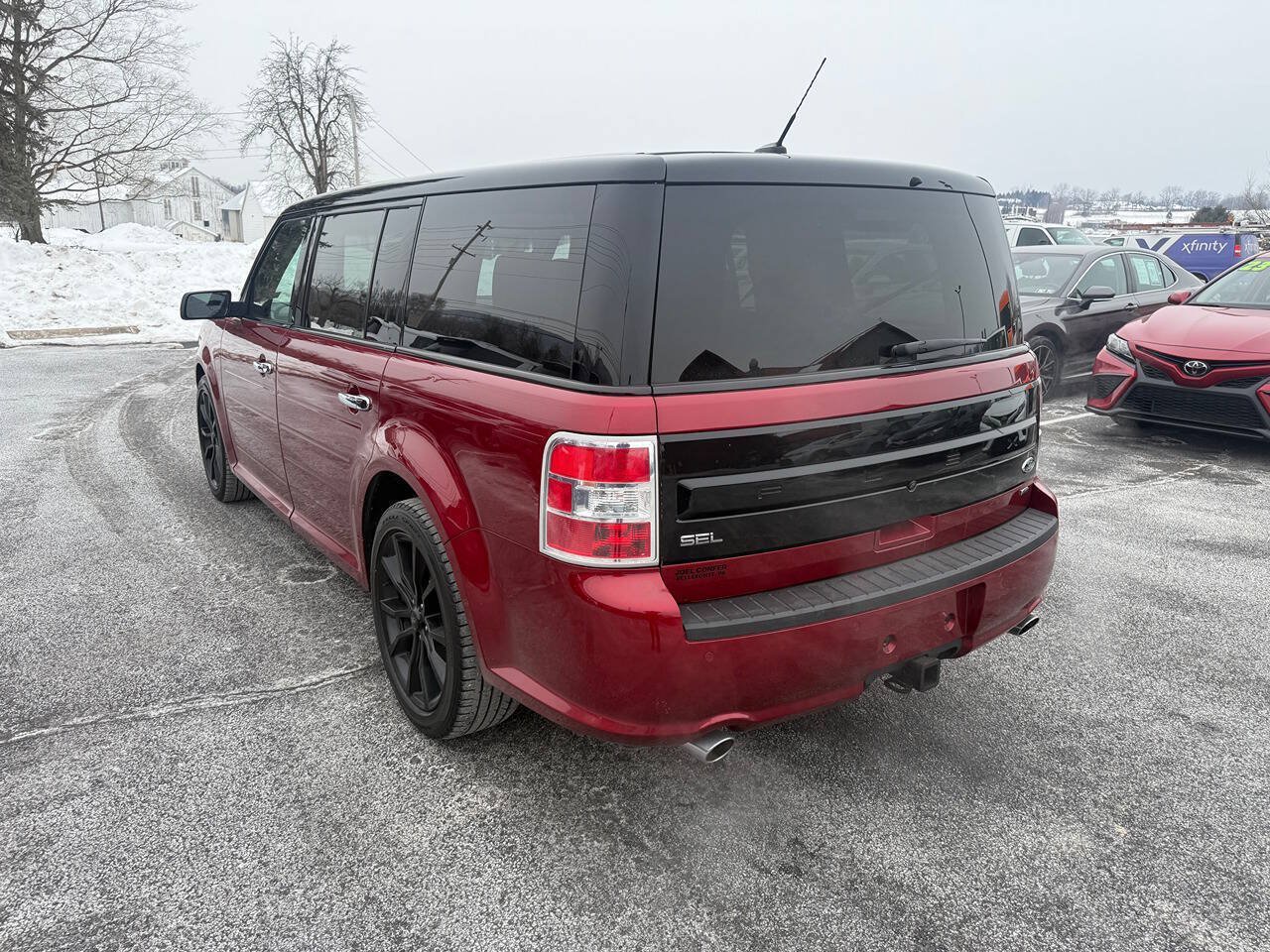 Used 2019 Ford Flex SEL w/ Equipment Group 202A AWD/4WD image 4