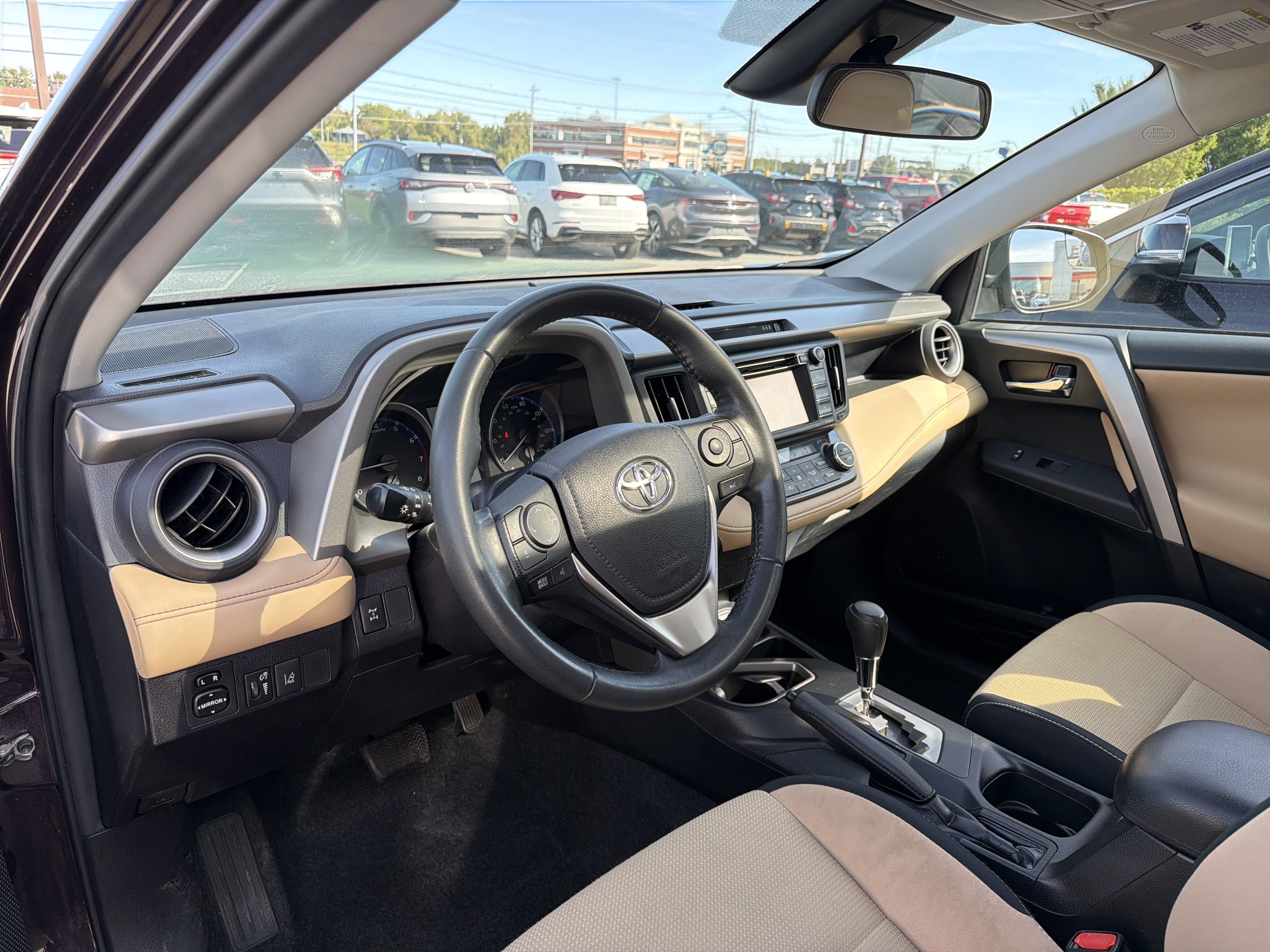 Certified 2017 Toyota RAV4 XLE w/ All Weather Liner Package AWD/4WD image 9