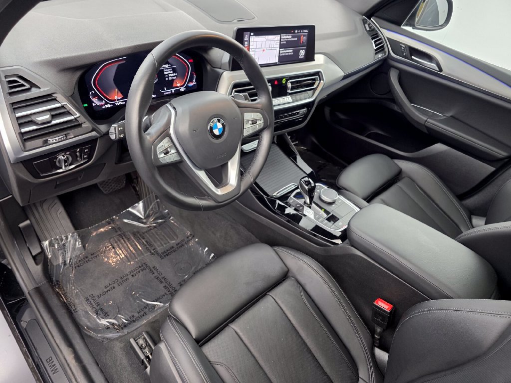 Certified 2024 BMW X3 sDrive30i w/ Convenience Package RWD image 10