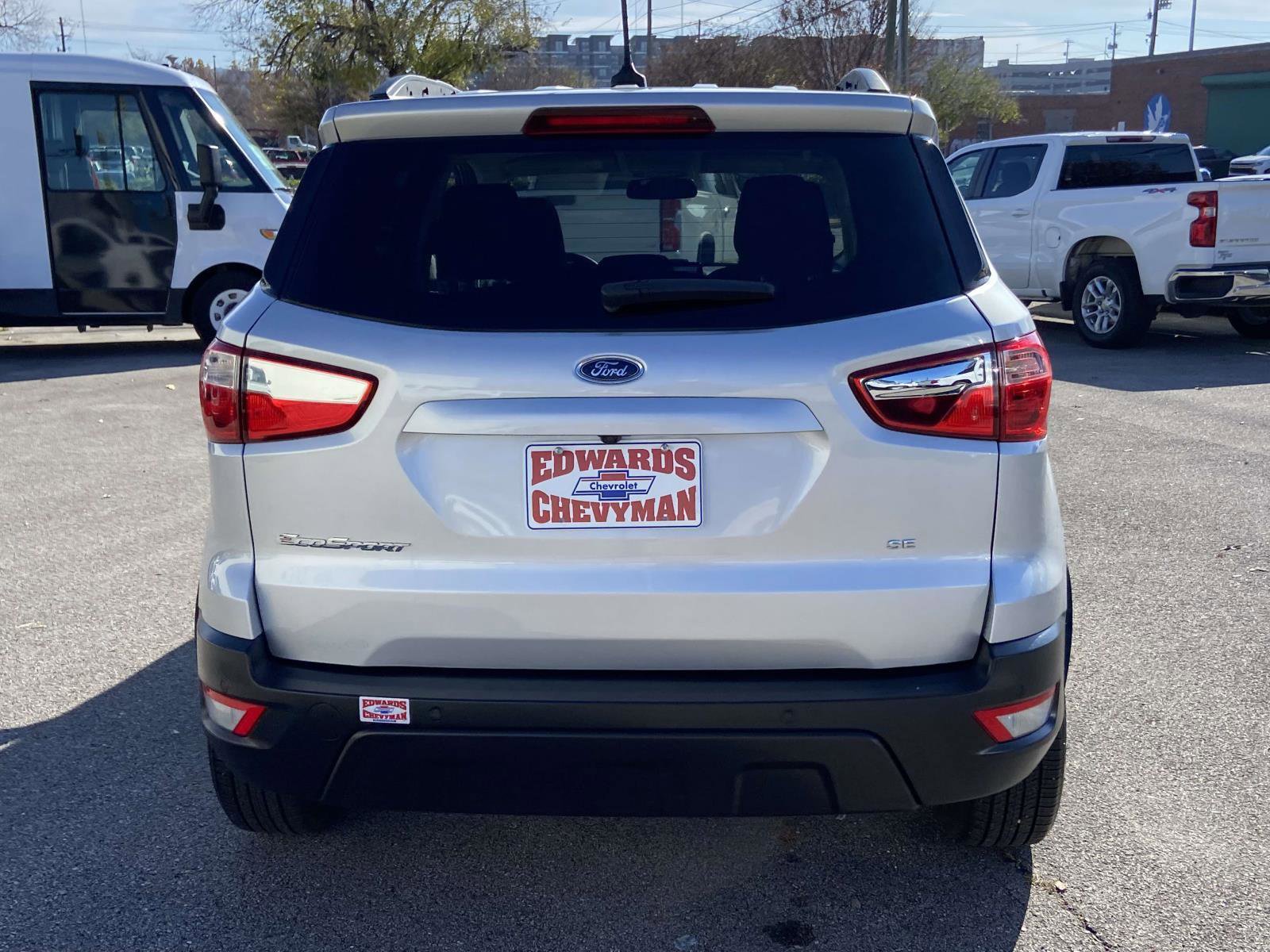 Used 2021 Ford EcoSport SE w/ SE Convenience Package image 23