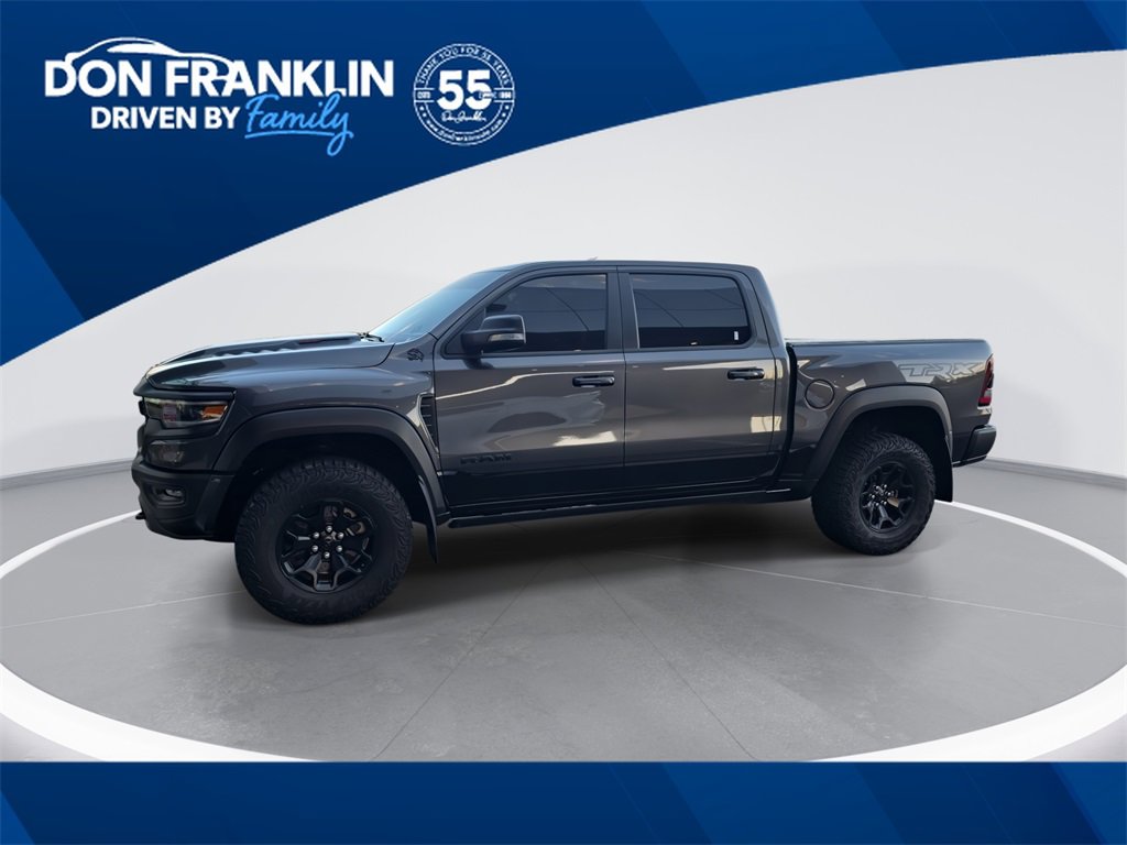 Used 2022 RAM 1500 TRX w/ TRX Level 1 Equipment Group