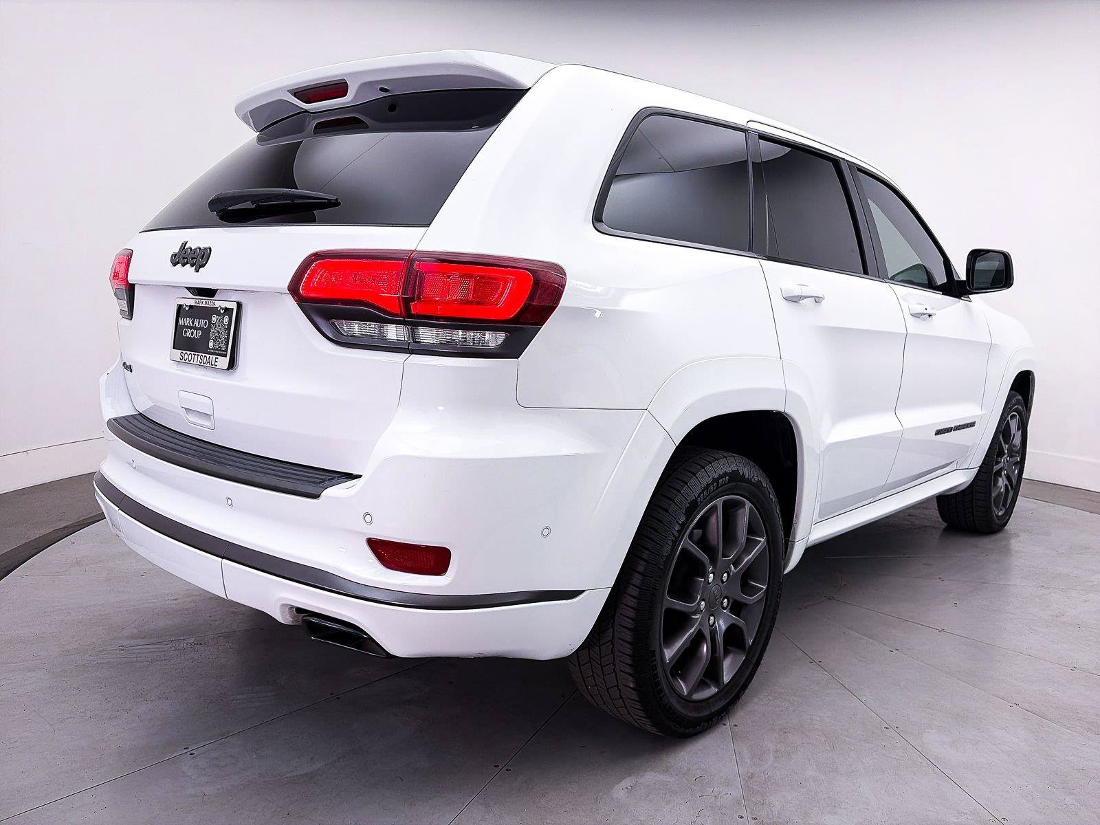 Used 2021 Jeep Grand Cherokee High Altitude AWD/4WD image 14