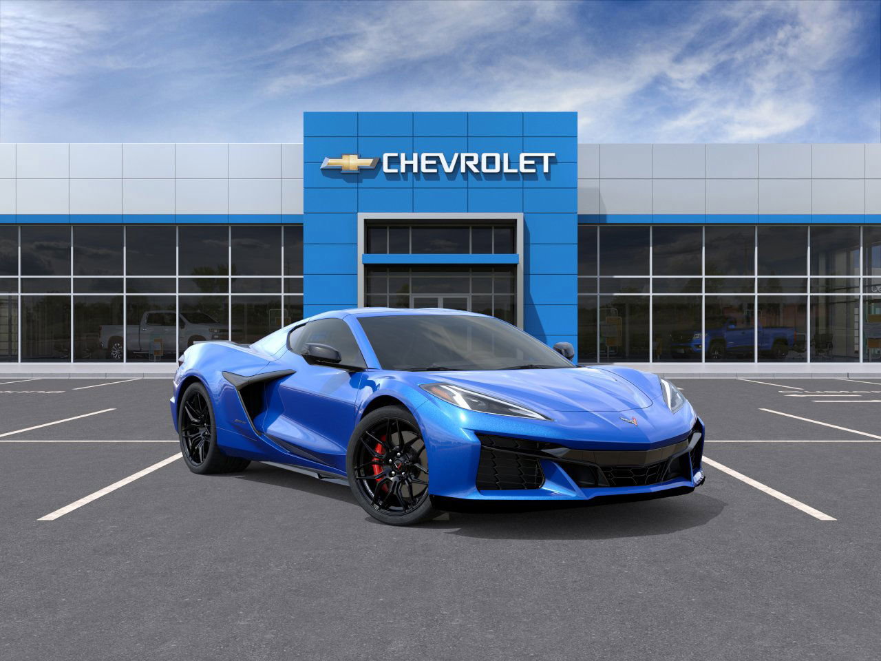 New 2026 Chevrolet Corvette Z06 w/ Battery Protection Package RWD image 1
