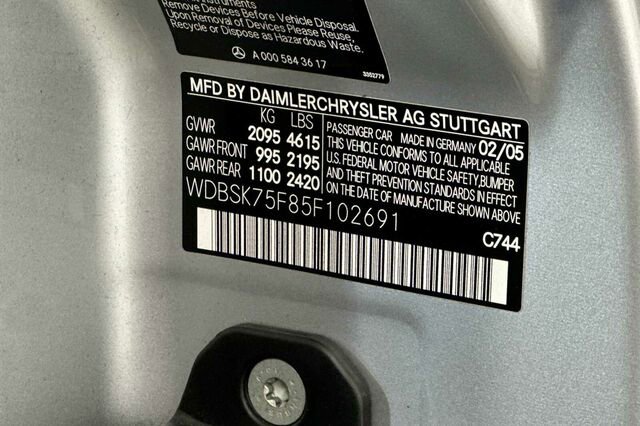 Used 2005 Mercedes-Benz SL 500 image 39