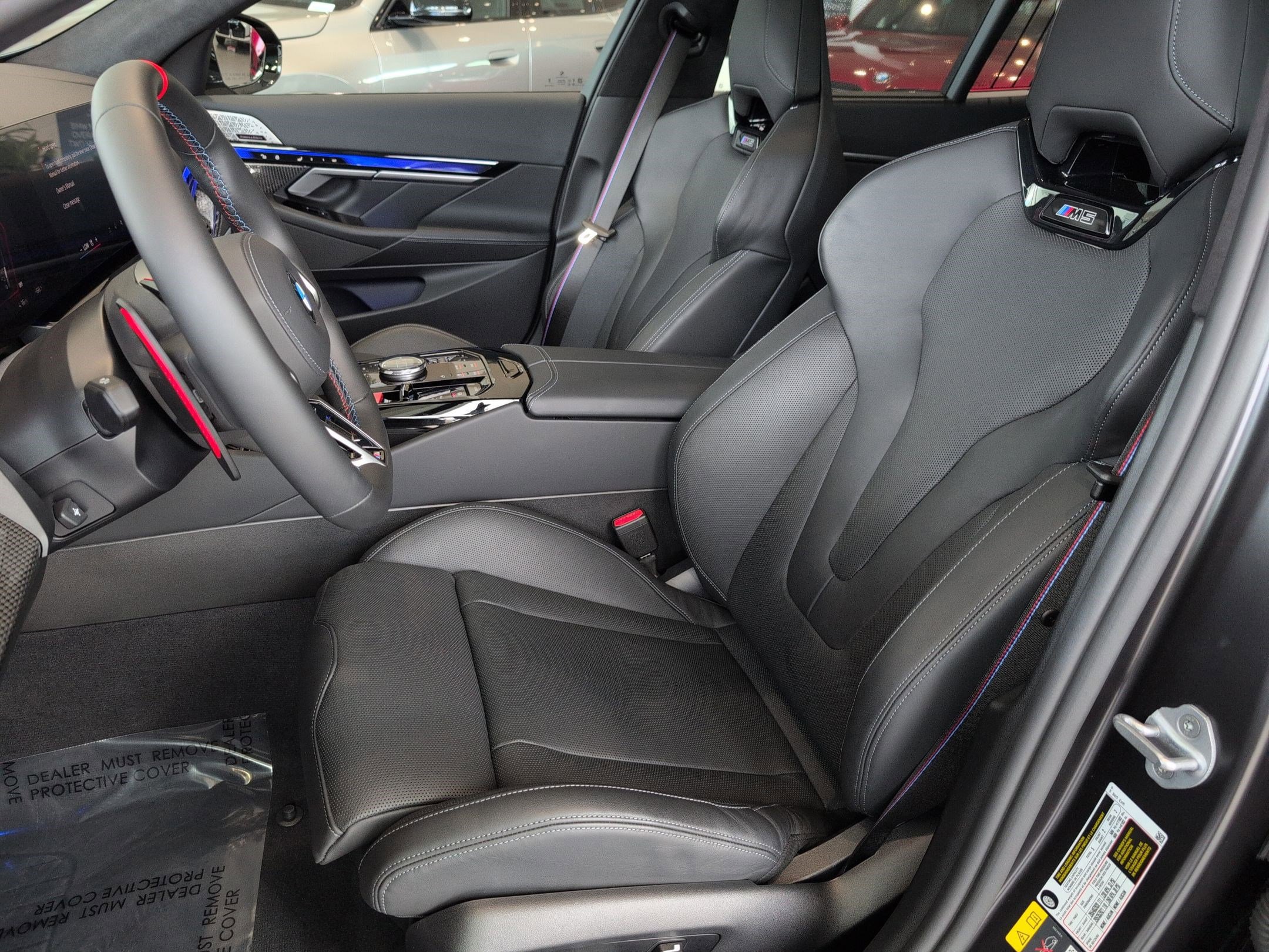 Used 2025 BMW M5 Touring w/ Executive Package image 16