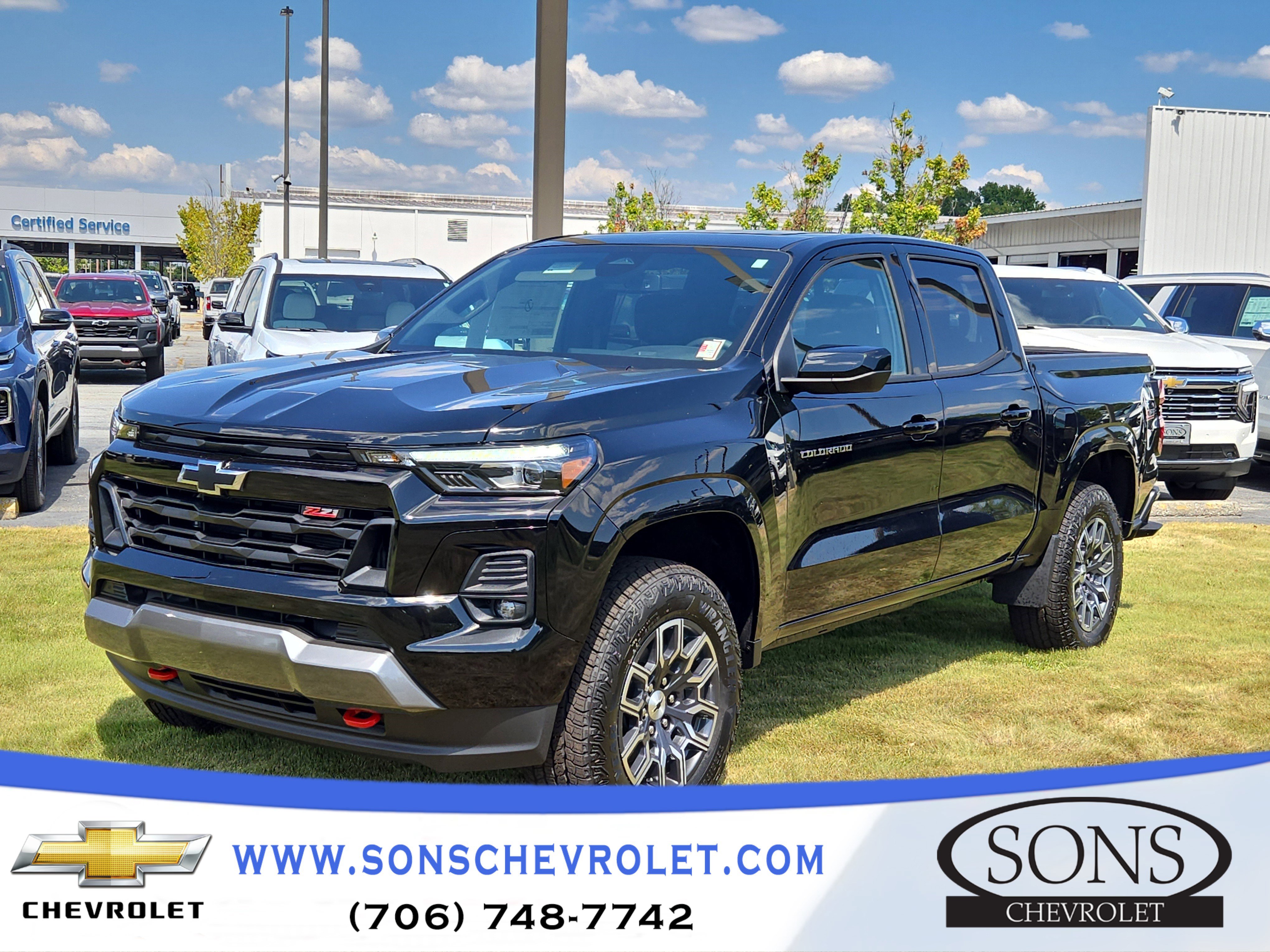 New 2026 Chevrolet Colorado Z71 image 1