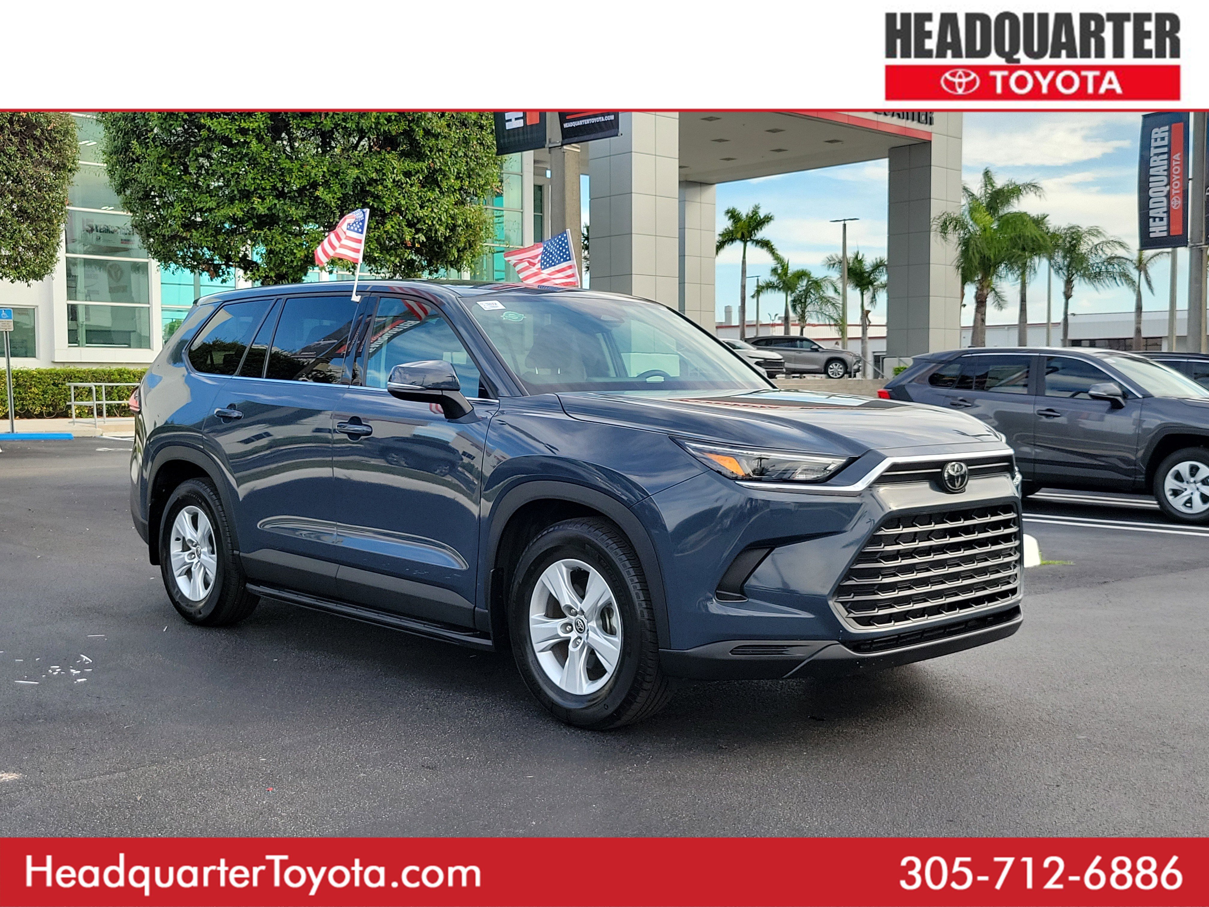 Used 2025 Toyota Grand Highlander AWD