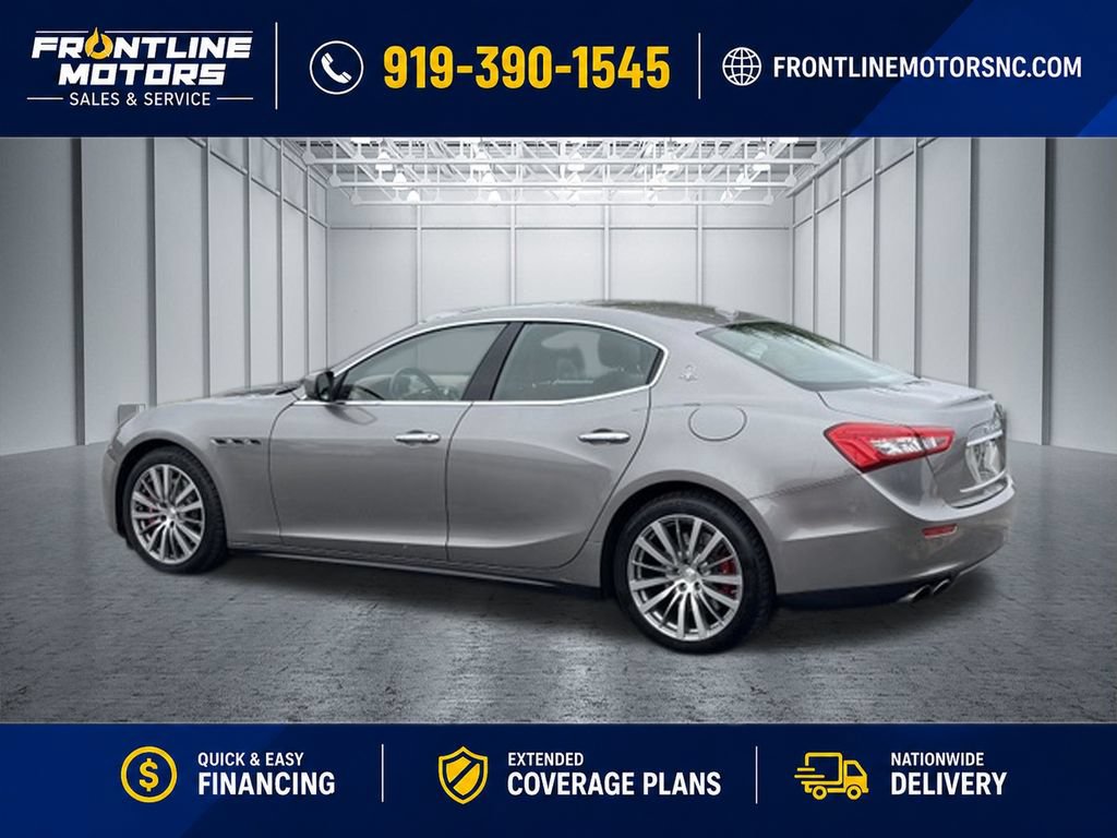 Used 2016 Maserati Ghibli S Q4 AWD/4WD image 5