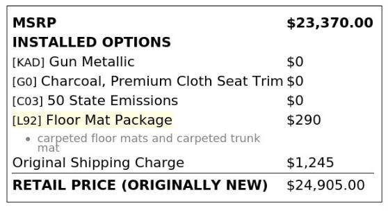 Used 2026 Nissan Sentra SV w/ Floor Mat Package FWD image 4
