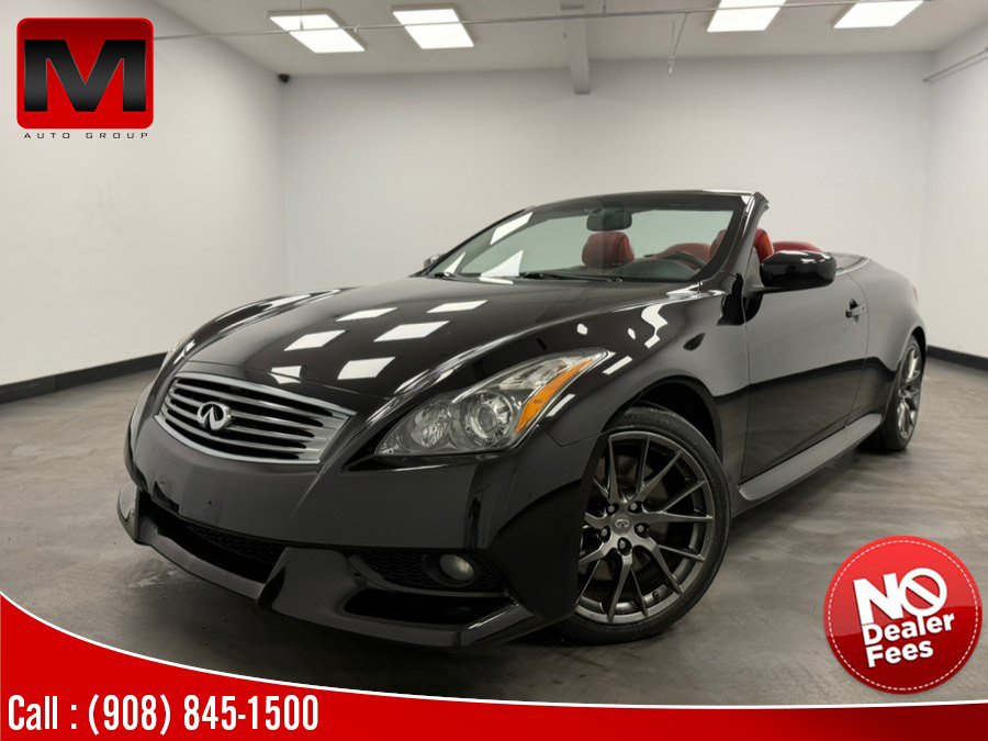 Used 2013 INFINITI G37 IPL RWD image 1
