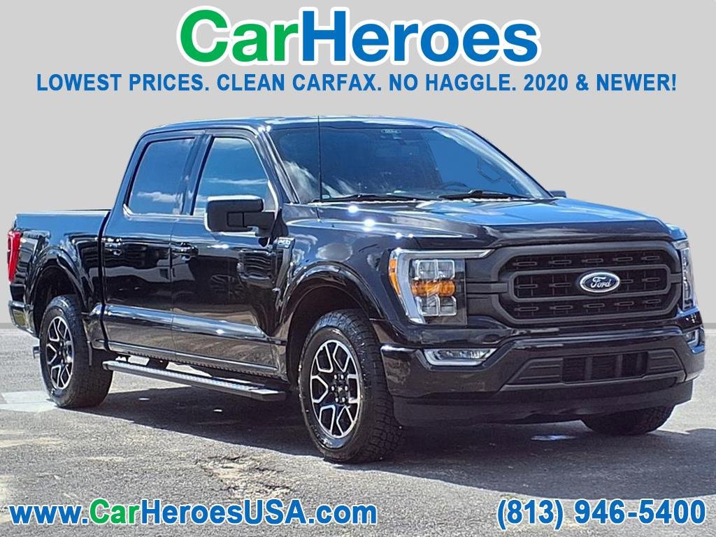 Used 2021 Ford F150 XLT w/ Equipment Group 302A High