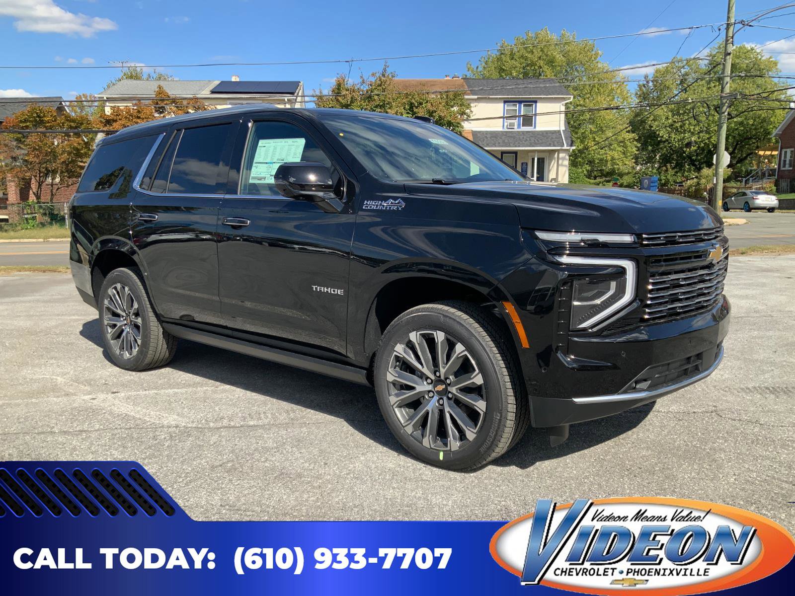 New 2026 Chevrolet Tahoe High Country