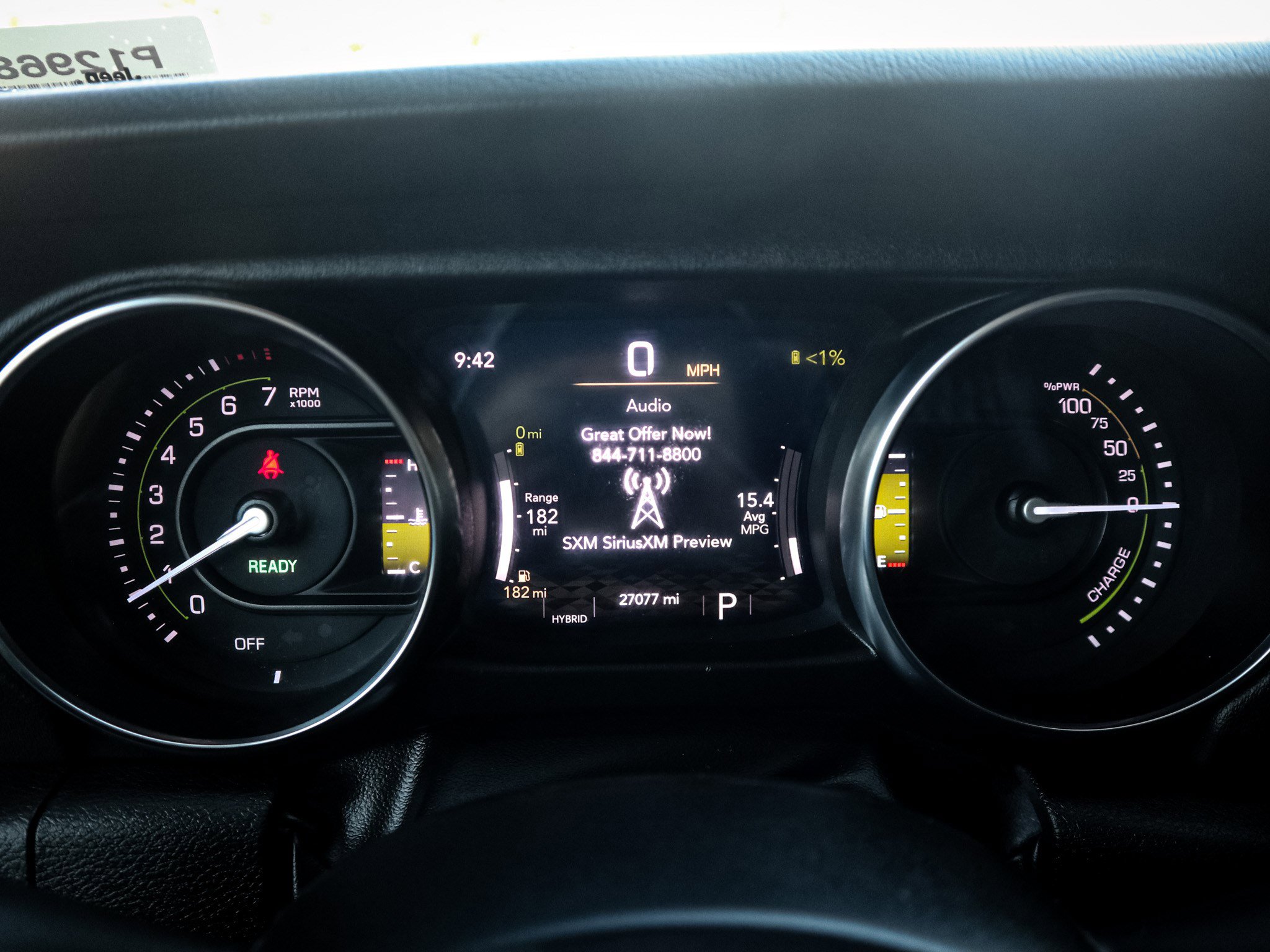 Used 2023 Jeep Wrangler Unlimited Rubicon 4xe w/ Safety Group AWD/4WD image 21