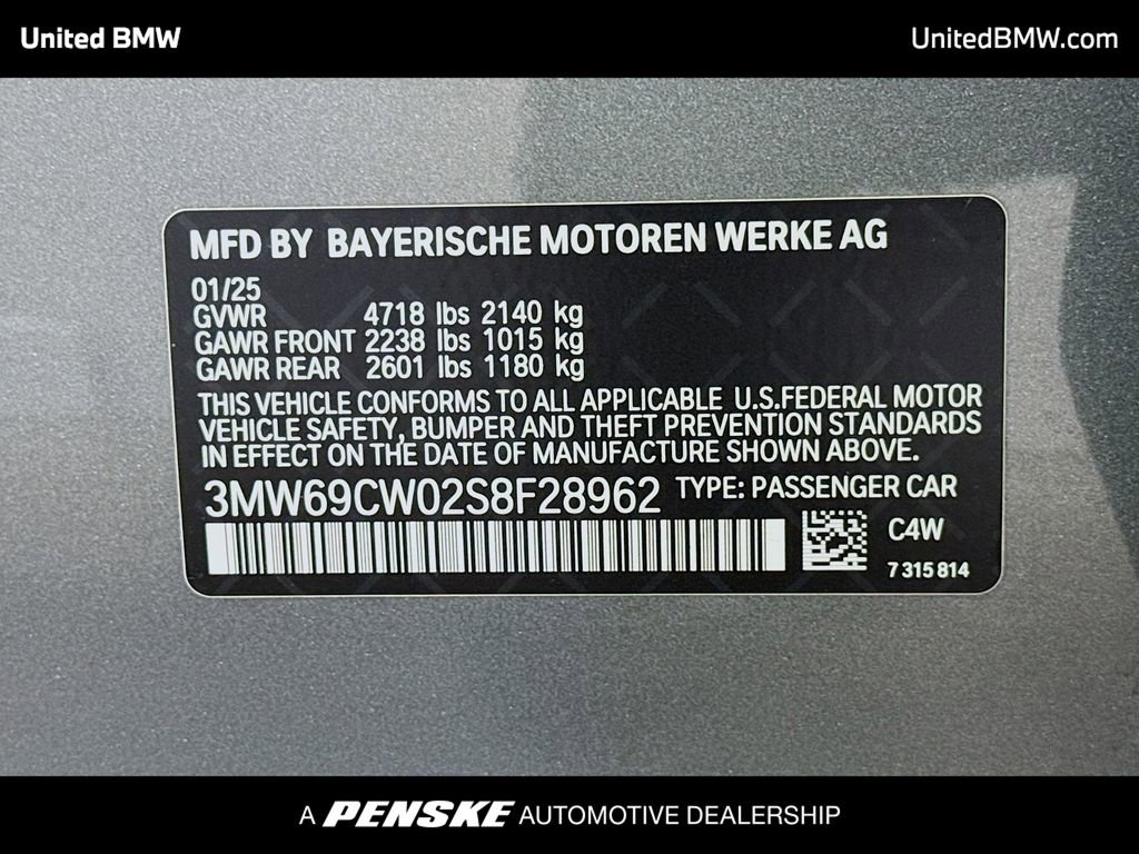 Certified 2025 BMW 330i Sedan image 15