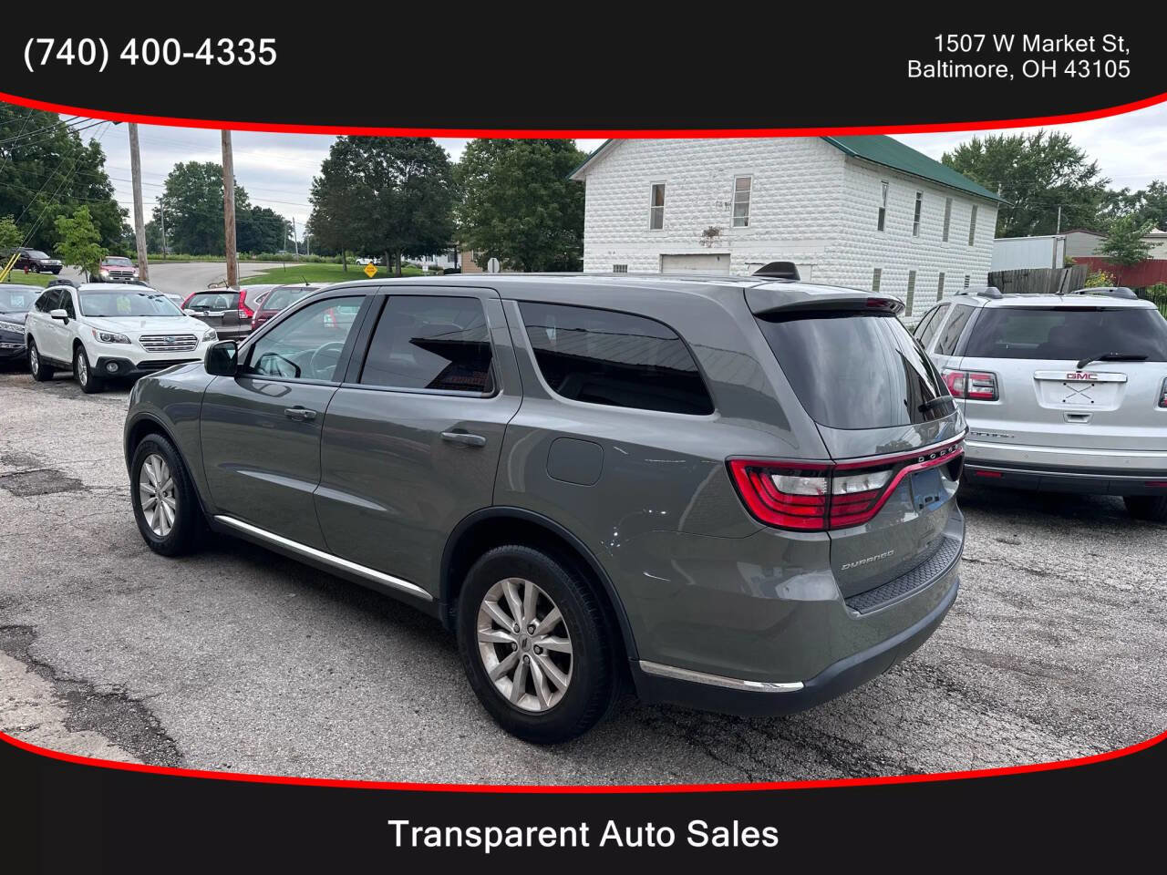 Used 2019 Dodge Durango SXT image 8