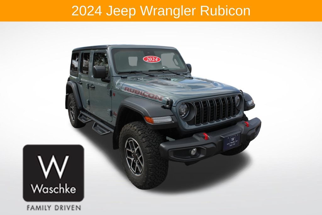 Used 2024 Jeep Wrangler Unlimited Rubicon w/ Convenience Group