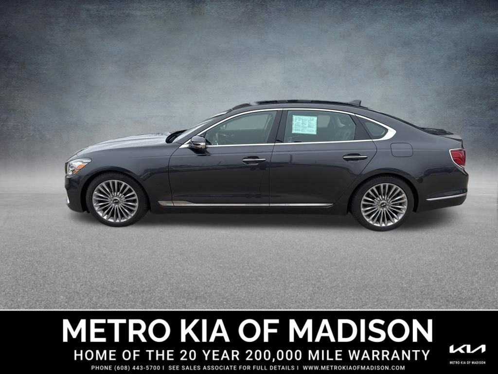 Used 2020 Kia K900 Luxury w/ VIP Package AWD/4WD image 3