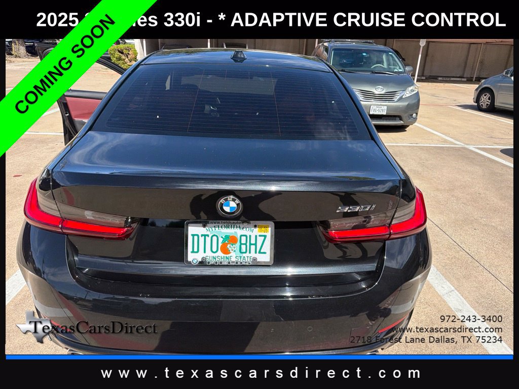 Used 2025 BMW 330i Sedan RWD image 5