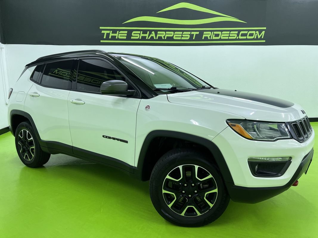 Used 2020 Jeep Compass Trailhawk