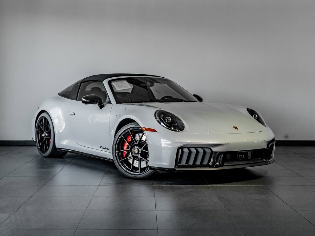 Certified 2025 Porsche 911 Targa 4 GTS image 9