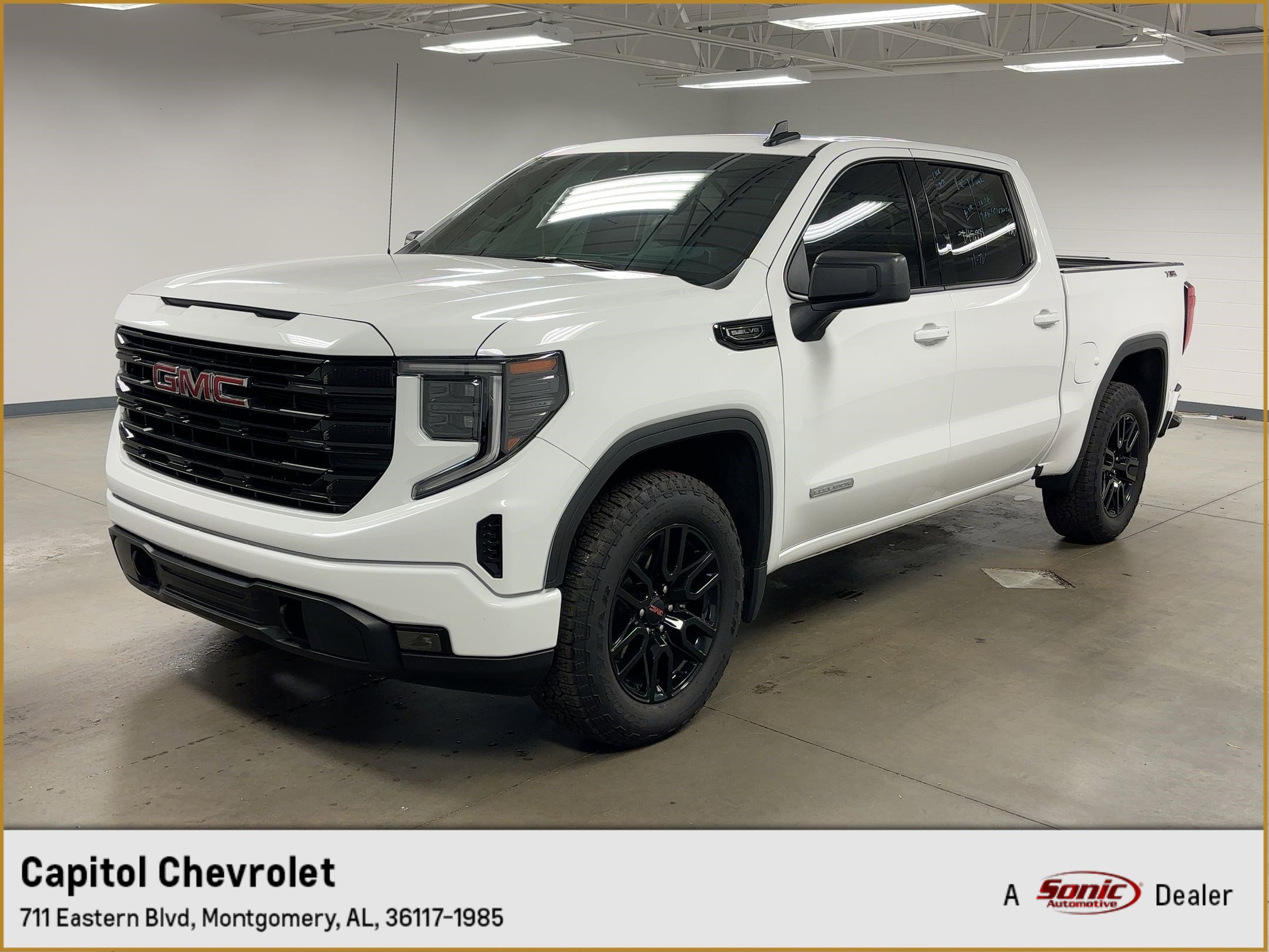 Certified 2025 GMC Sierra 1500 Elevation w/ Preferred Package
