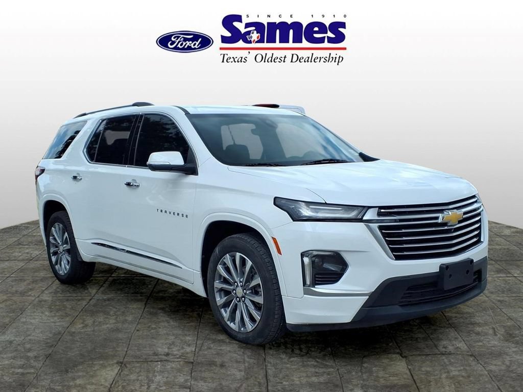 Used 2023 Chevrolet Traverse Premier