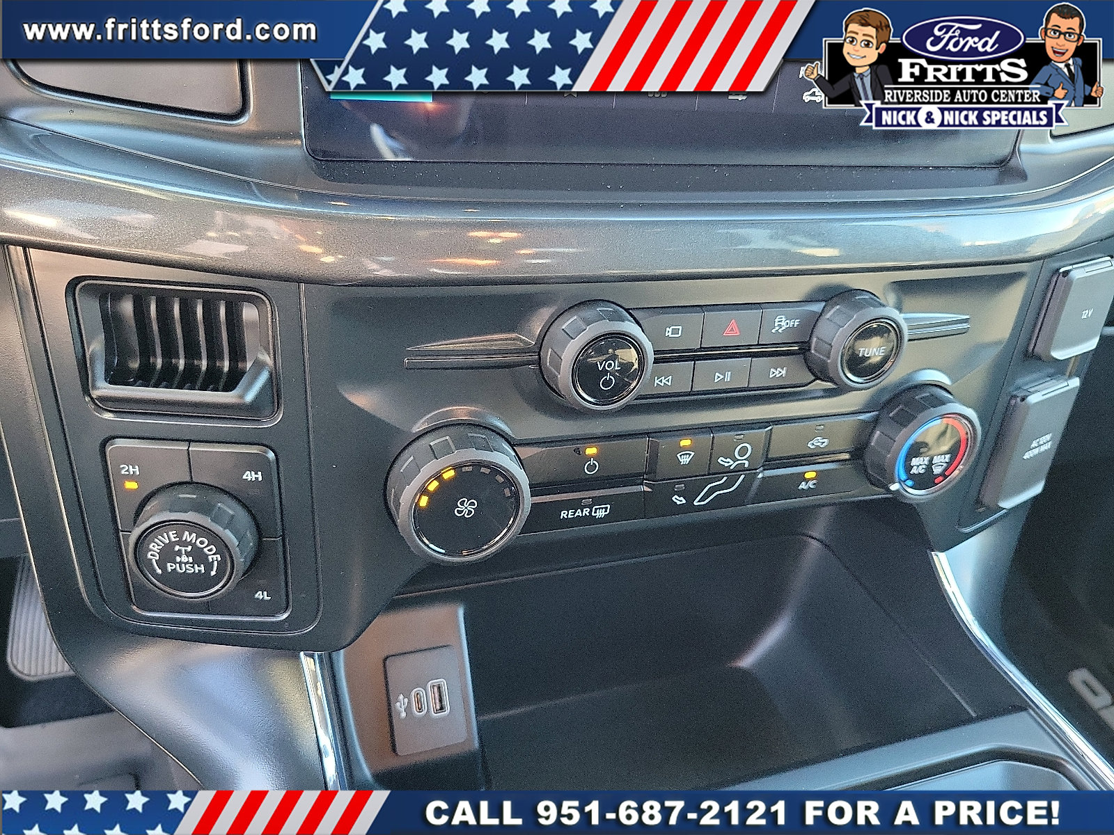 Certified 2025 Ford F150 STX w/ STX Black Appearance Package image 9