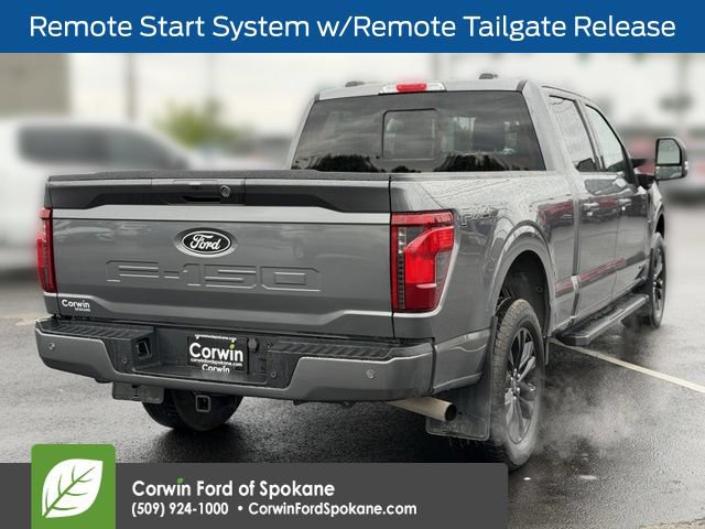 Used 2024 Ford F150 XLT w/ Equipment Group 302A MID AWD/4WD image 16
