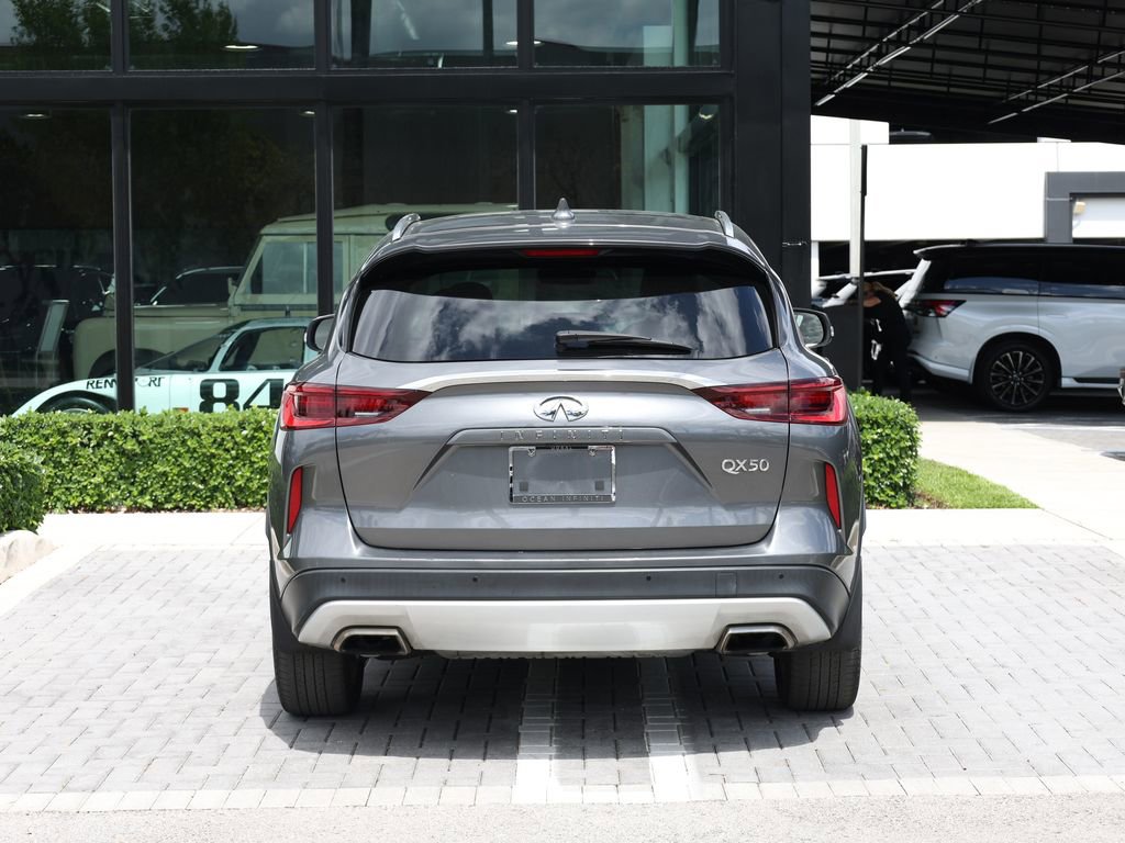 Certified 2023 INFINITI QX50 Luxe image 6