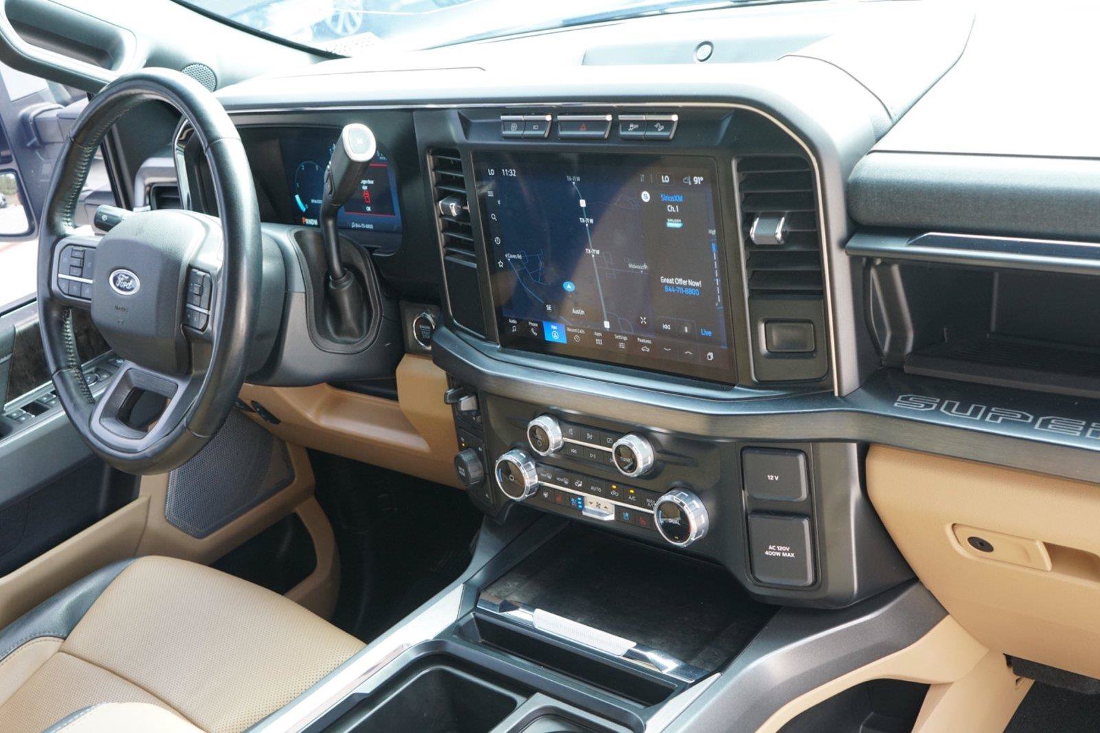 Used 2023 Ford F350 Lariat w/ FX4 Off-Road Package AWD/4WD image 26