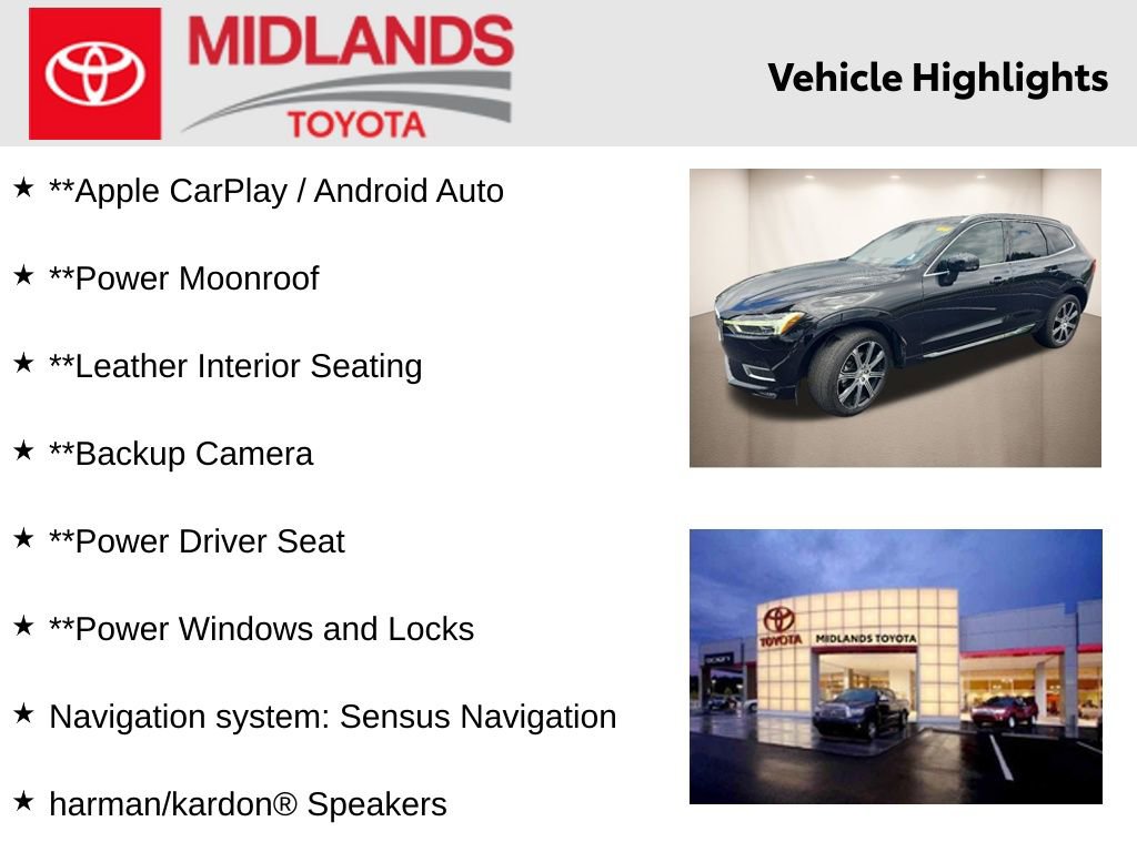 Used 2021 Volvo XC60 T5 Inscription w/ Advanced Package FWD image 2