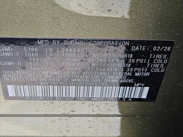 New 2026 Subaru Forester Limited image 18