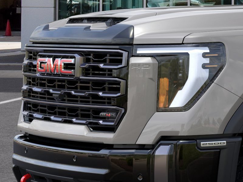 New 2026 GMC Sierra 2500 AT4X w/ LPO, Black Badging Package AWD/4WD image 13