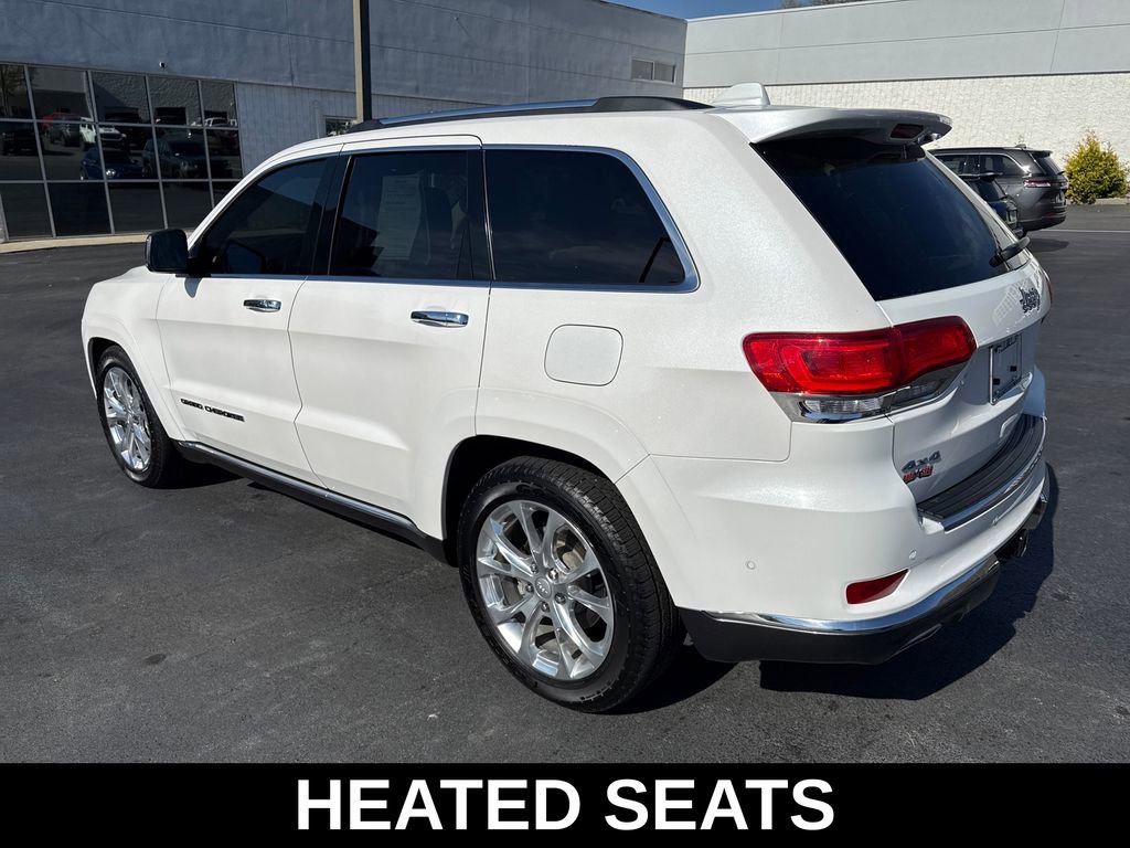 Used 2020 Jeep Grand Cherokee Summit image 8